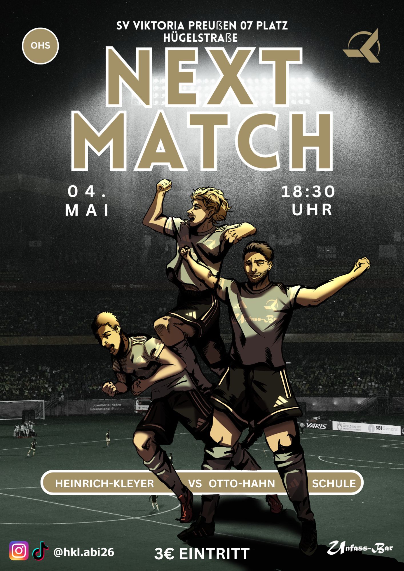 Match Plakat