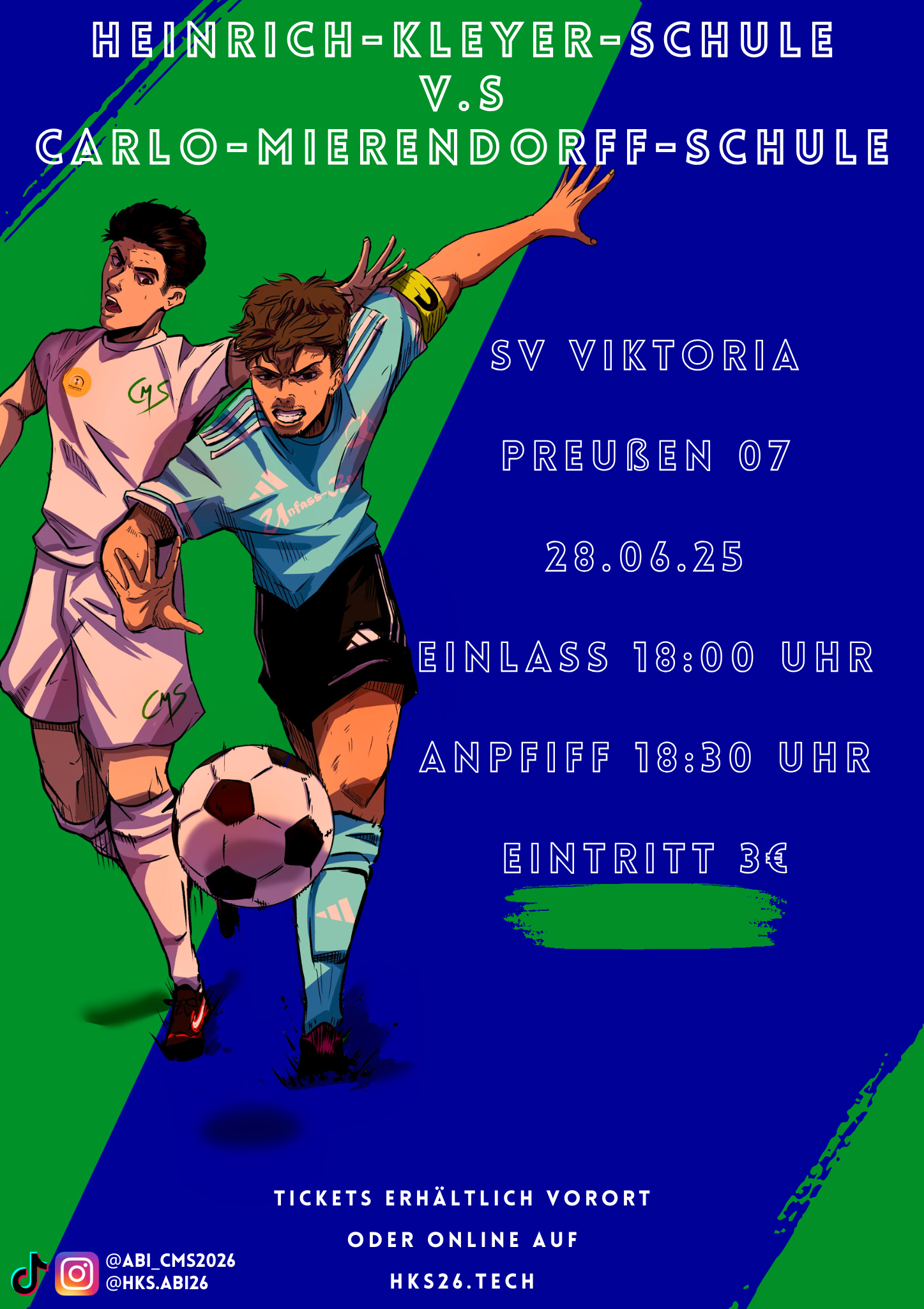 Match Plakat